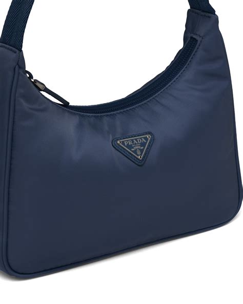 prada re-edition 2000 nylon mini-bag blue|2000 prada mini bag.